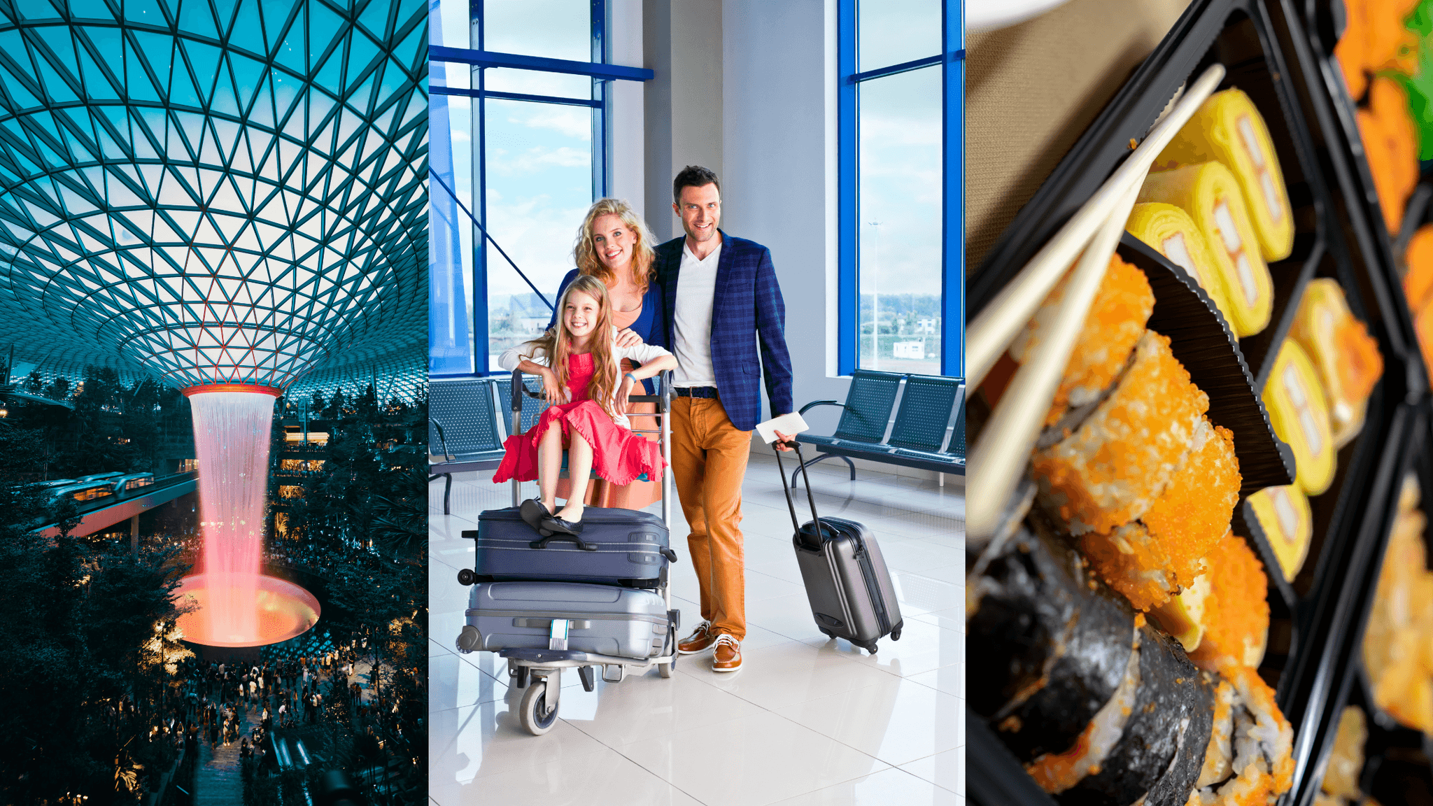 Top 9 Airports in the World for Layovers