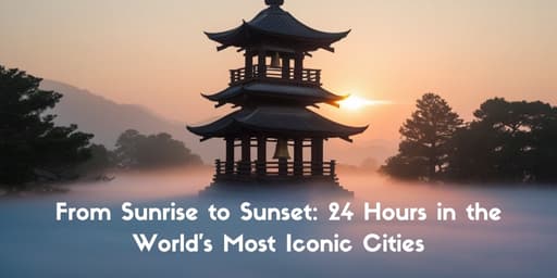 From Sunrise to Sunset: 24 Hours in the World’s Most Iconic Cities