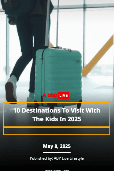 10 Destinations to visit with kids