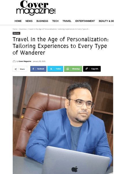 Business Travel in the Age of Personalization: Tailoring Experiences to Every Type of Wanderer