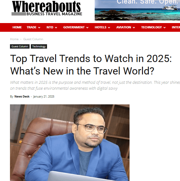 Top Travel Trends to Watch in 2025: What’s New in the Travel World?
