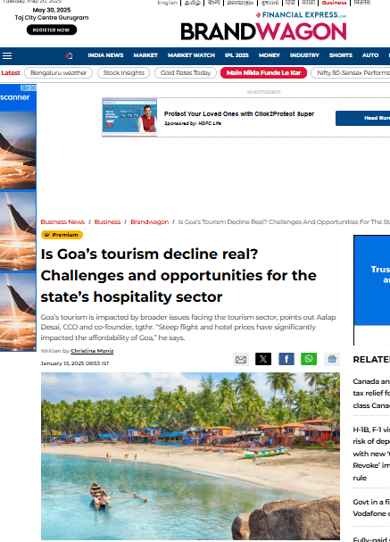 Is Goa’s tourism decline real? Challenges and opportunities for the state’s hospitality sector