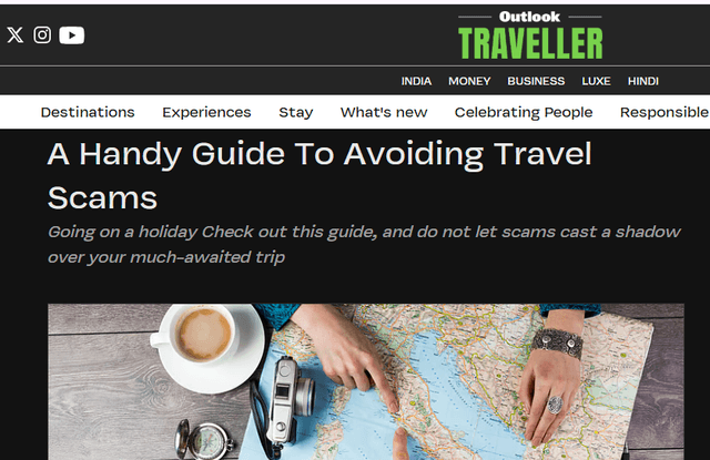 A Handy Guide To Avoiding Travel Scams