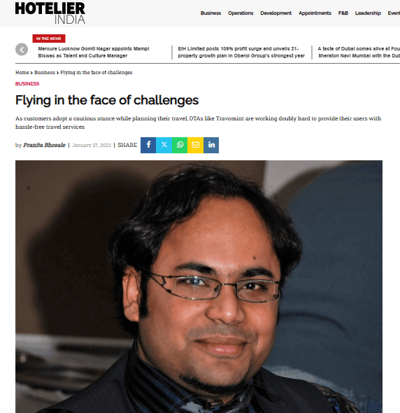 Flying in the face of challenges